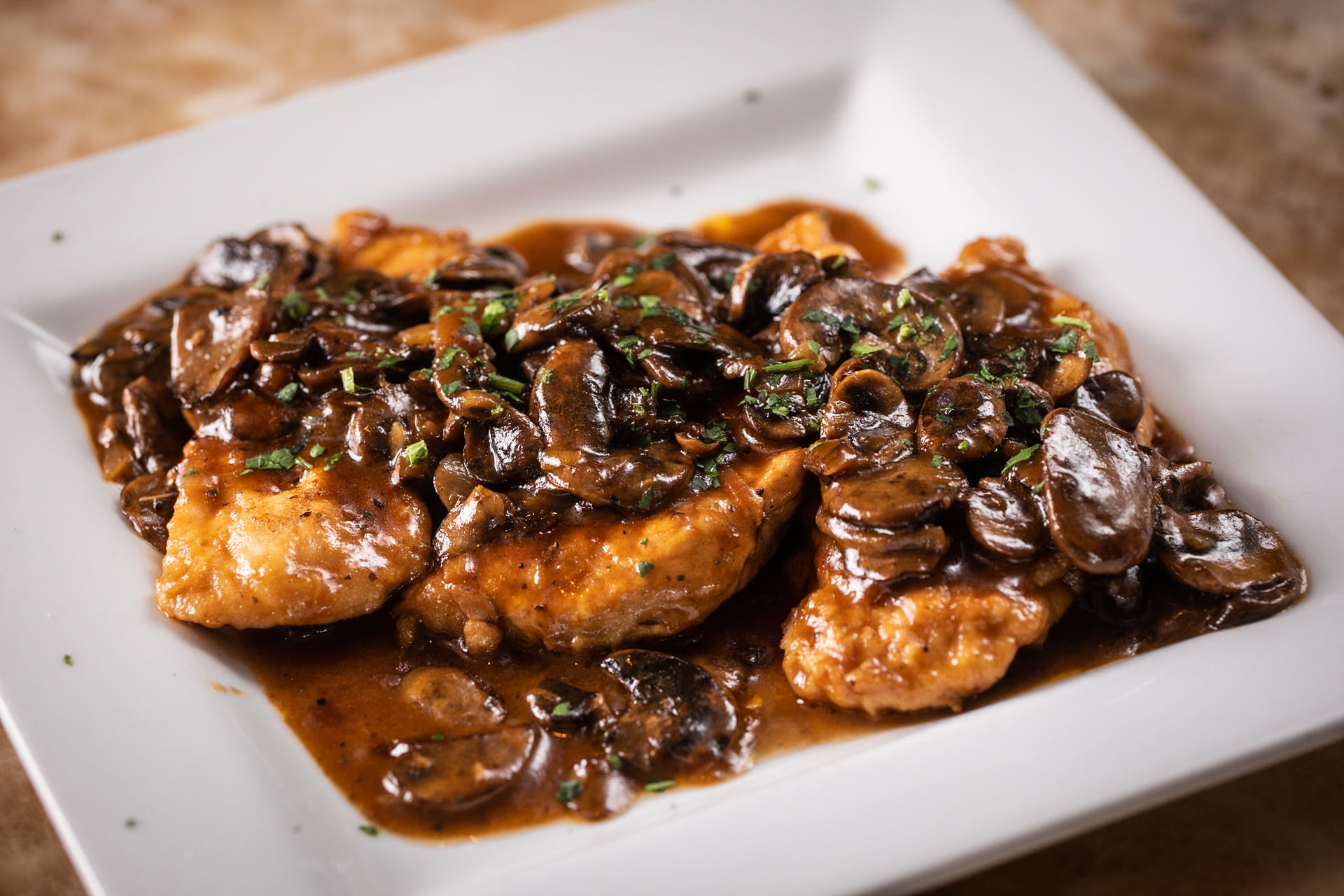Chicken Marsala