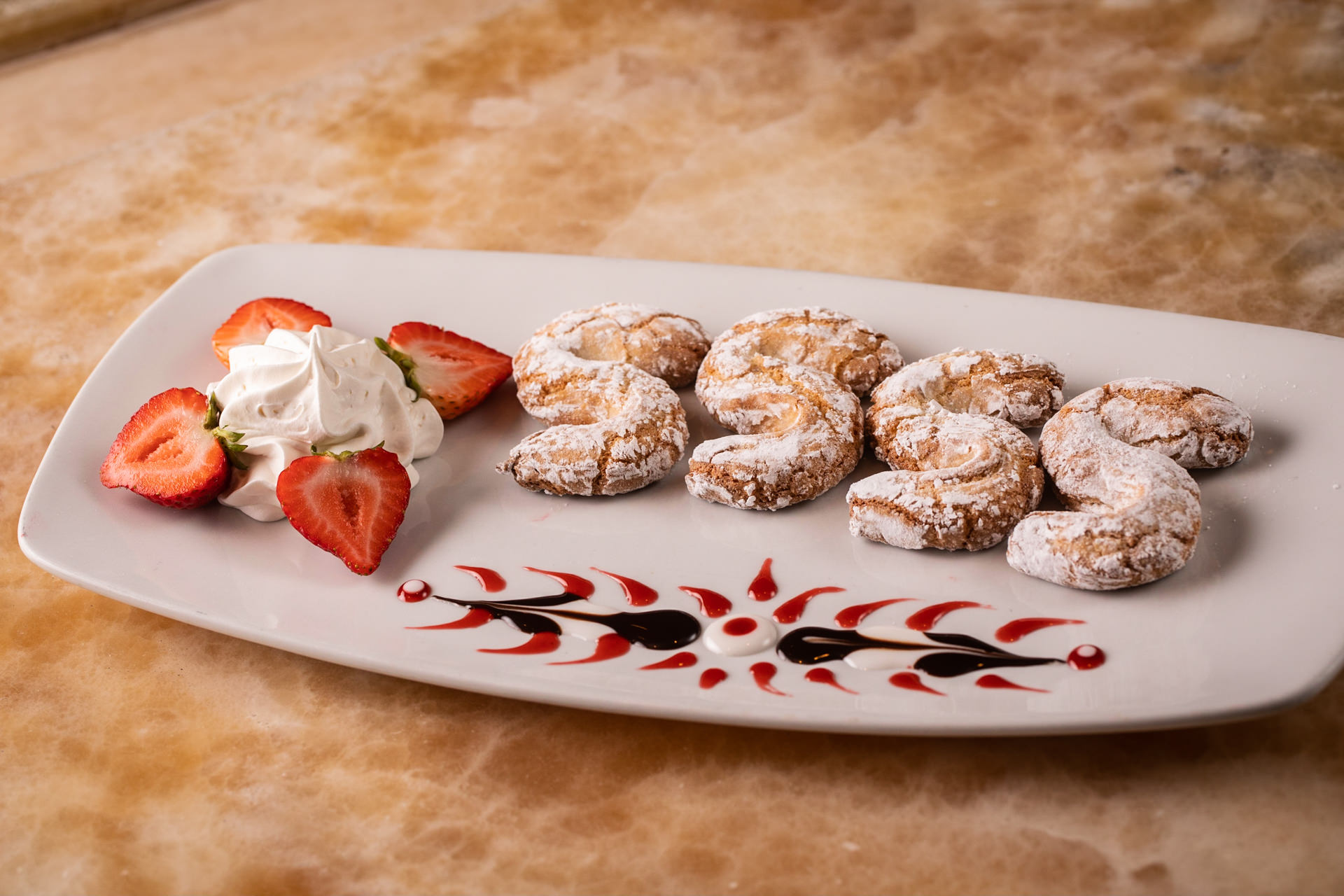 Almond Amaretto Cookies